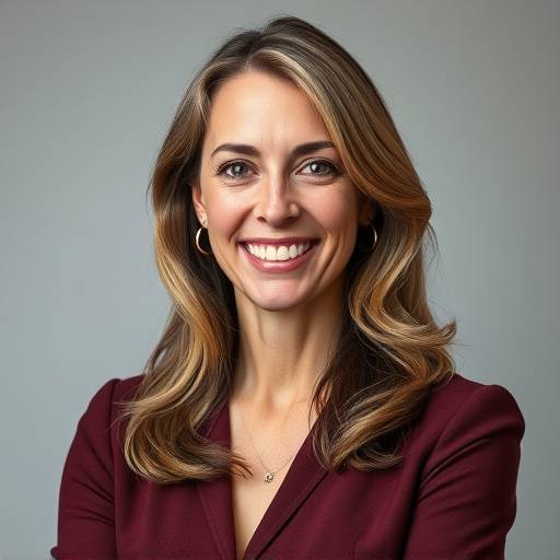 Portrett av Anne Hansen, Daglig Leder